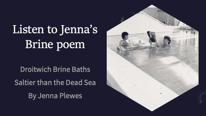 This is a poem inspired by trips to the BMI baths